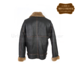 Mens B3 Aviator Flying Leather Jacket | Urban Leather Wear