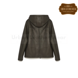Men Silky Shearling Jacket | Urban Leather Wear