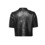 Women Leather Button Down Shirt | Urban Leather Wear