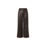 Soft leather pants leggings brown | Urban Leather Wear