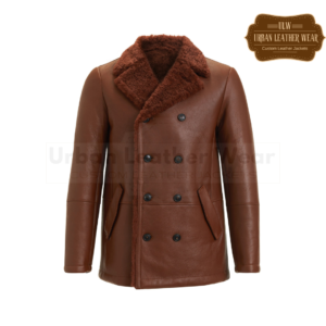 Tom shearling jacket brown coat