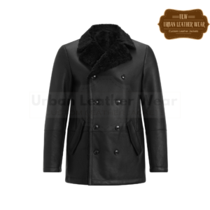Tom shearling jacket black coat