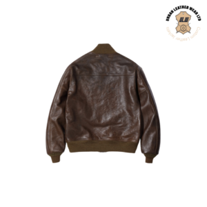 Type A-1 Flying Leather Jacket Brown | Urban Leather Wear