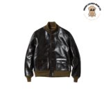 Type A-1 Flying Leather Jacket Black | Urban Leather Wear