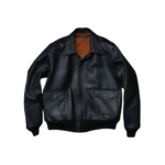 Type A-2 Flight Jacket Black | Urban Leather Wear