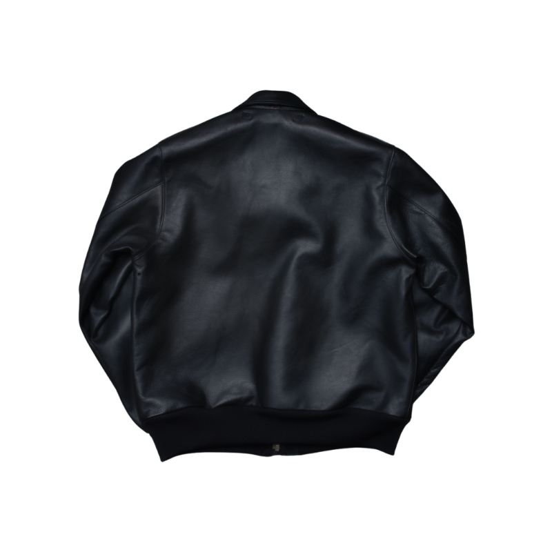 Type A-2 Flight Jacket Black | Urban Leather Wear
