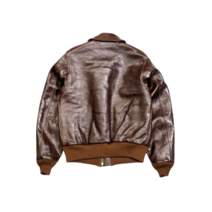 Type A-2 Leather Jacket Seal Brown | Urban Leather Wear