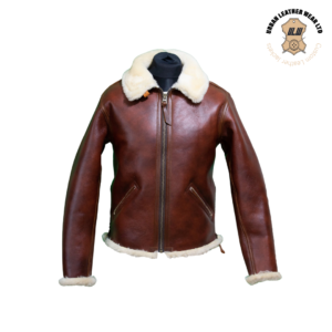 Type B-6 leather Bomber Flight jacket