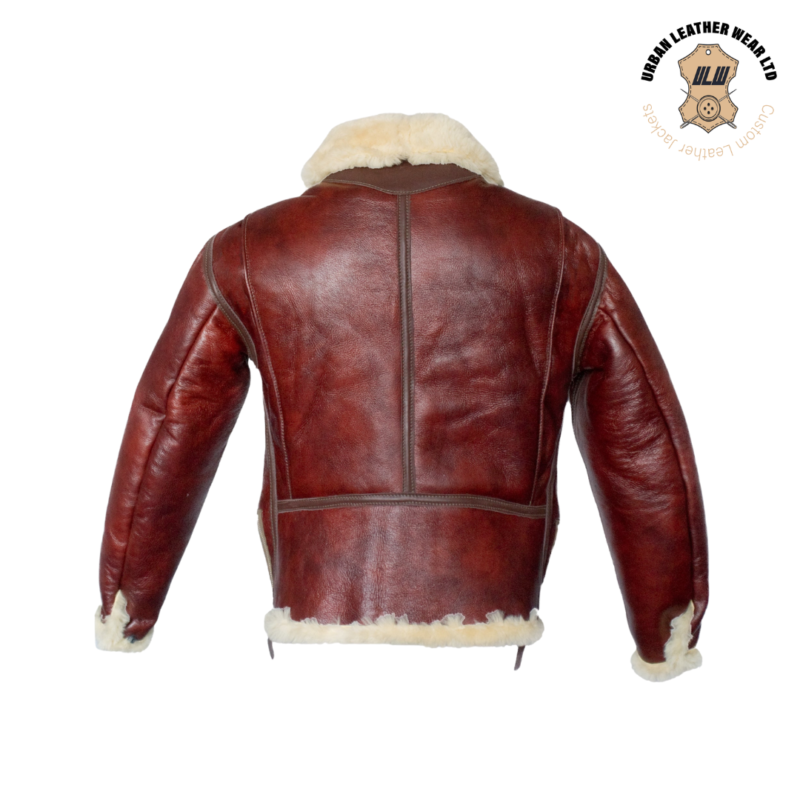 Type B-6 leather Bomber Flight jacket | Urban Leather Wear