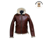 Type B-6 leather Bomber Flight jacket | Urban Leather Wear