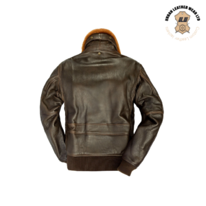 U.S. Navy G-1 Flight Jacket green | Urban Leather Wear
