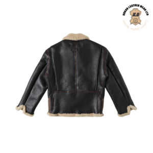USAAF Type B-6 Black Flight Jacket | Urban Leather Wear