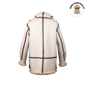 USAAF Type B-7 Flight Jacket White | Urban Leather Wear