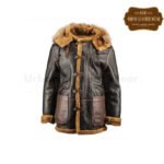 WW2 B-7 Flying Parka Jacket Men | Urban Leather Wear