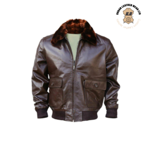 WWII Navy G-1 Flight Leather Bomber jacket