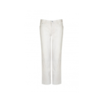 Ladies white leather leggings Pant | Urban Leather Wear