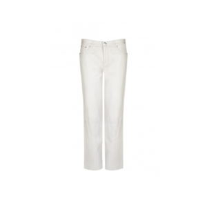 Ladies white leather leggings Pant