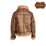 Women B3 Aviator Flight Fur Shearling Bomber Jacket | Urban Leather Wear