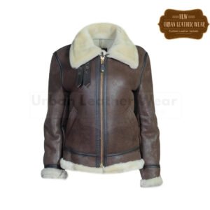 Women Original B3 Bomber Shearling jacket