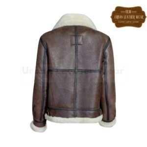 Women Original B3 Bomber Shearling jacket | Urban Leather Wear
