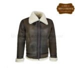 Women Shearling Bomber Jacket | Urban Leather Wear