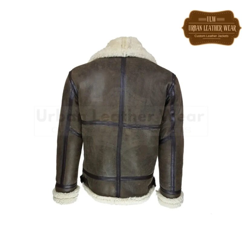 Women Shearling Bomber Jacket | Urban Leather Wear