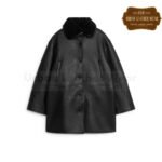Women Shearling Coat | Urban Leather Wear