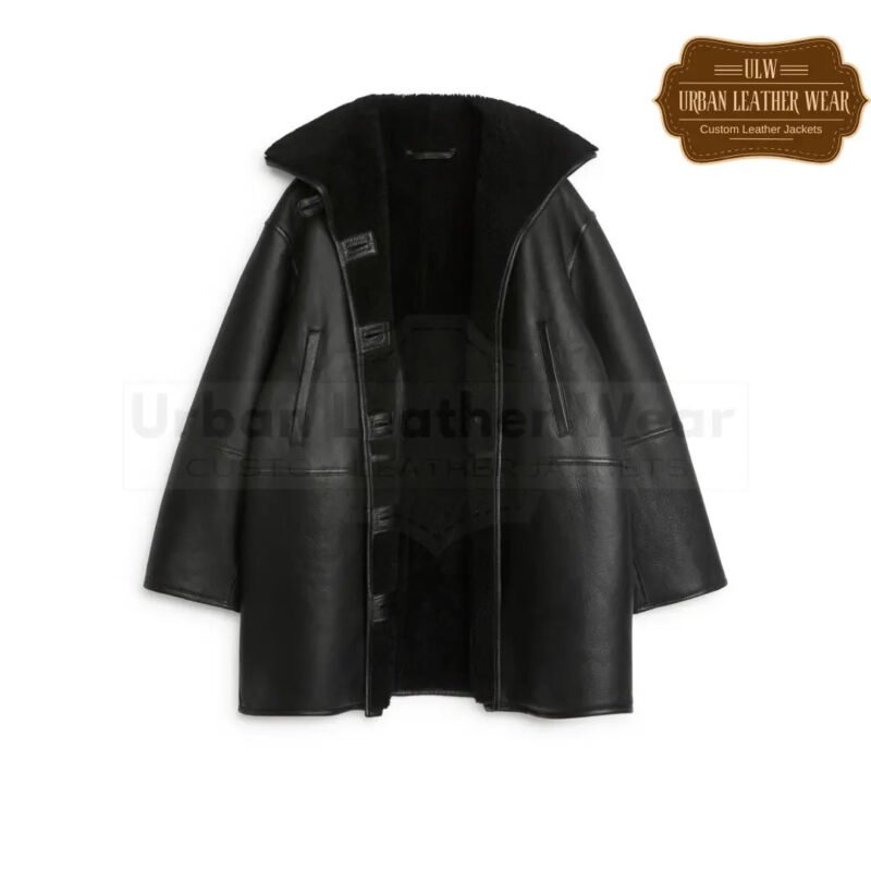Women Shearling Coat | Urban Leather Wear