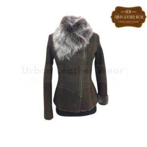Women Shearling Jacket