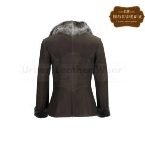 Women Shearling Jacket | Urban Leather Wear