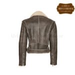 Women Shearling Jacket Vintage Coat | Urban Leather Wear