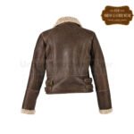 Women short shearling jacket | Urban Leather Wear