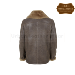 Women Aviator Shearling Leather Jacket | Urban Leather Wear