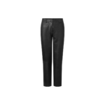Women Soft Leather pant Black | Urban Leather Wear