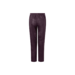 Women Soft Leather pant purple | Urban Leather Wear