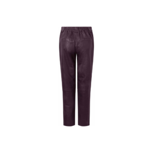 Women Soft Leather pant purple | Urban Leather Wear