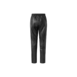 Women leather baggy pants – Black | Urban Leather Wear