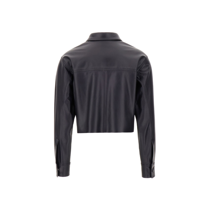 Women Nappa leather shirt | Urban Leather Wear