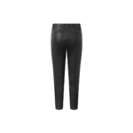 Chino leather pants stretchable Black | Urban Leather Wear