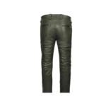 Leather Bikers Pants Leather Quilted Knees | Urban Leather Wear
