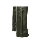 Leather Bikers Pants Leather Quilted Knees | Urban Leather Wear