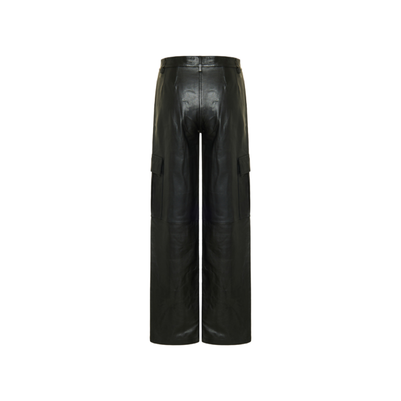 Ladies Leather cargo trousers | Urban Leather Wear