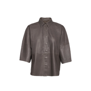 Ladies Leather Top Brown