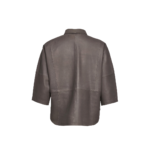 Ladies Leather Top Brown | Urban Leather Wear