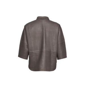 Ladies Leather Top Brown | Urban Leather Wear