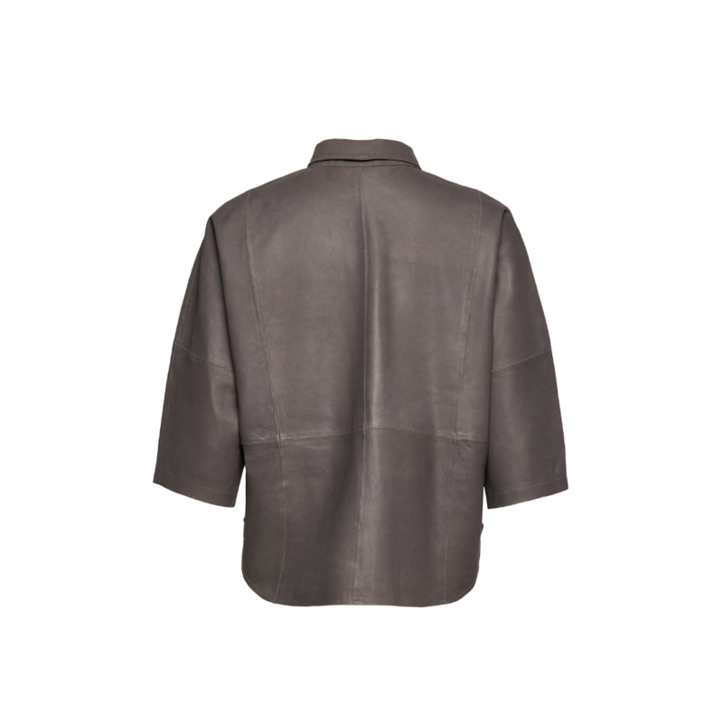 Ladies Leather Top Brown | Urban Leather Wear
