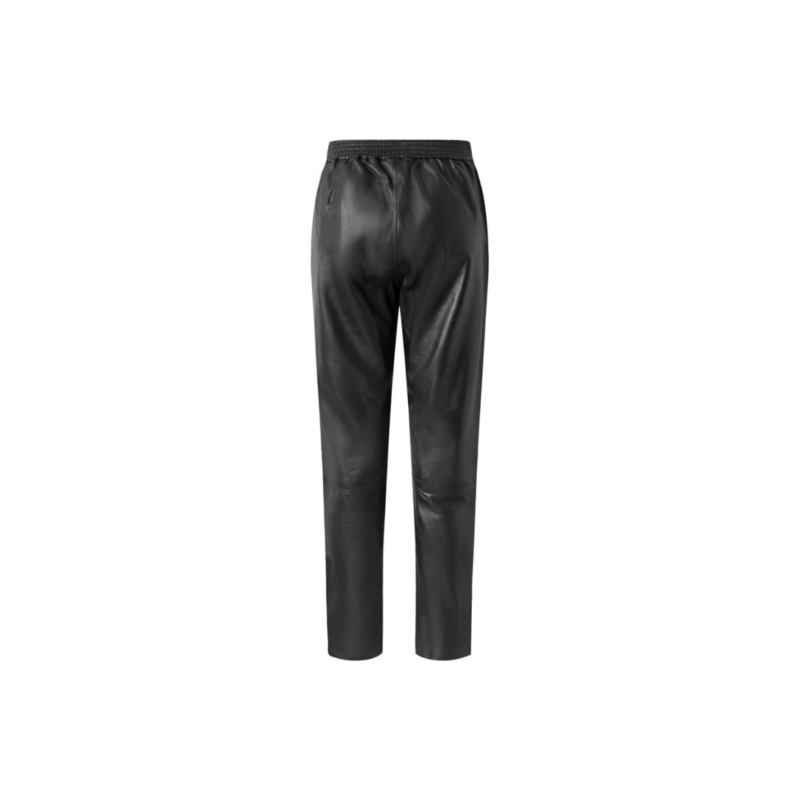 Women leather jogger pants | Urban Leather Wear