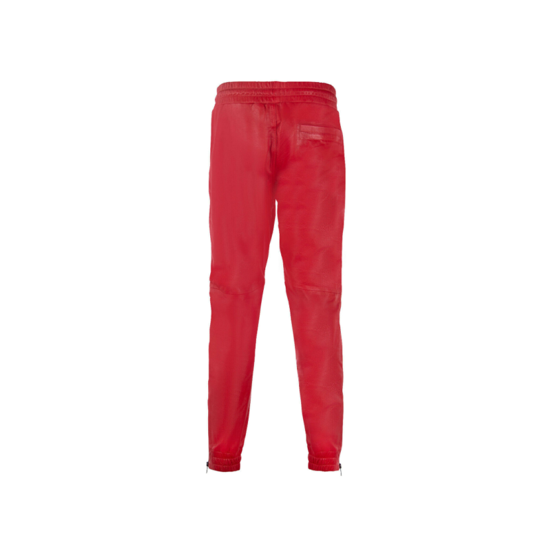 Red Leather Trousers Outfit Men | Urban Leather Wear