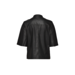 Women Leather Top – T-Shirt | Urban Leather Wear